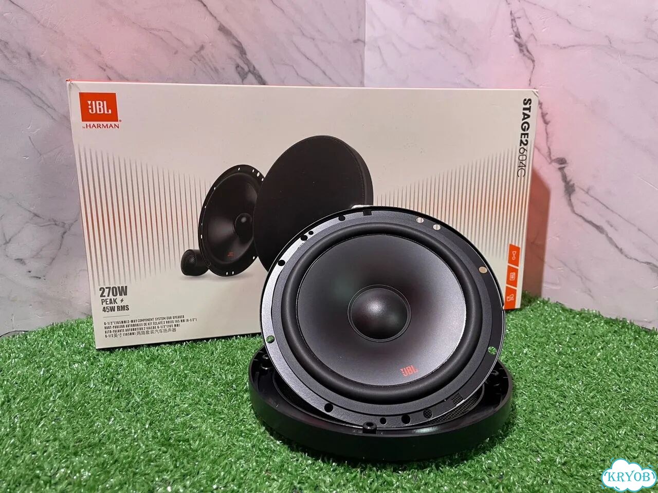 Динамики Набор JBL Stage 2 604C фото 2