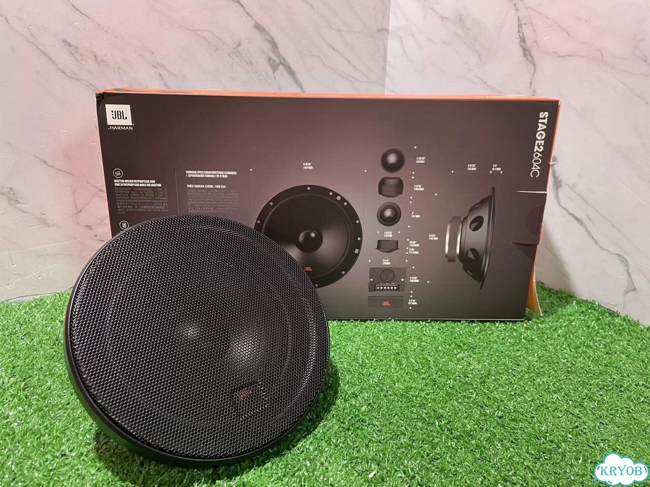 Динамики Набор JBL Stage 2 604C фото 3