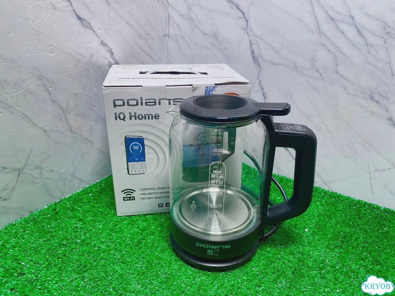 Электрический чайник Polaris PWK 1712cgld фото 4