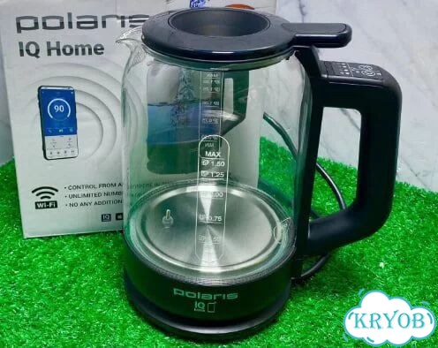 Чайник Polaris PWK 1712cgld Wi-Fi IQ Home фото 1