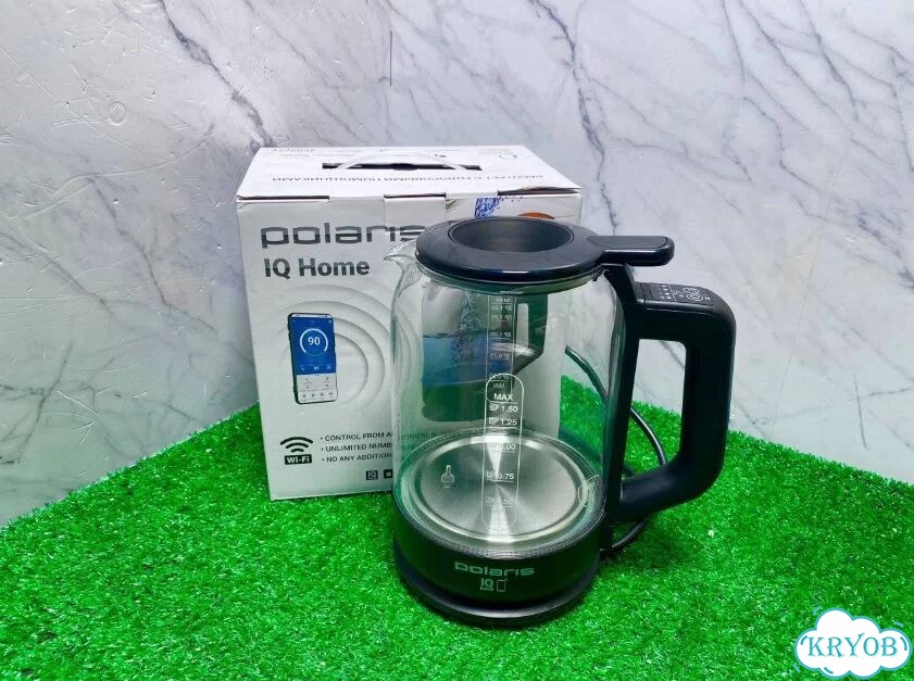 Чайник Polaris PWK 1712cgld Wi-Fi IQ Home фото 2