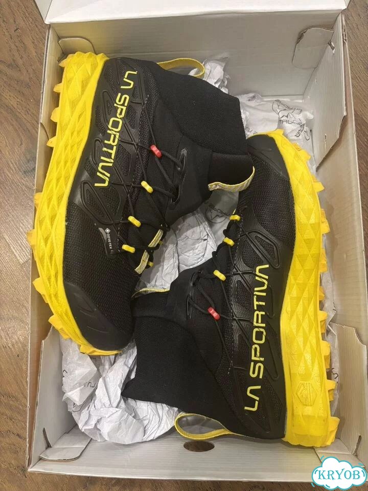 Кроссовки зимние la sportiva 38,5 фото 1