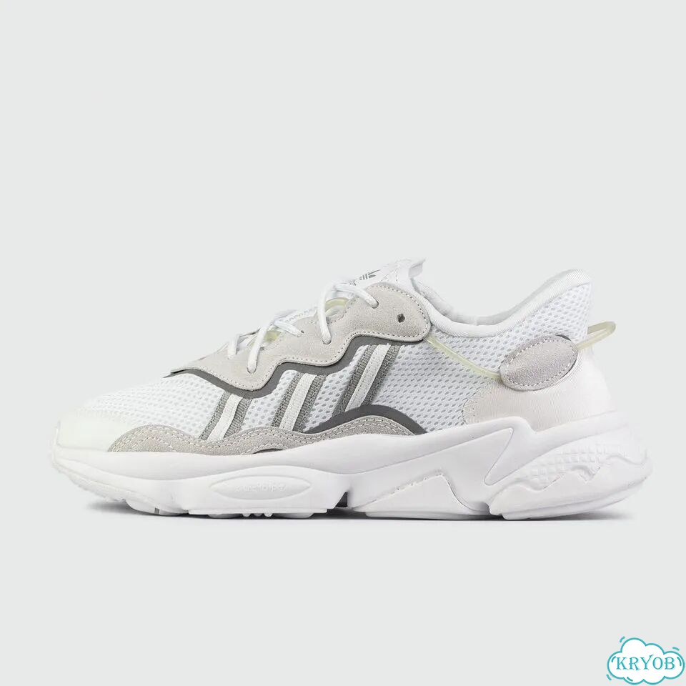 Кроссовки Adidas Ozweego White Grey фото 1