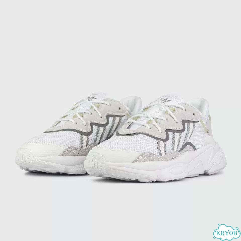 Кроссовки Adidas Ozweego White Grey фото 2