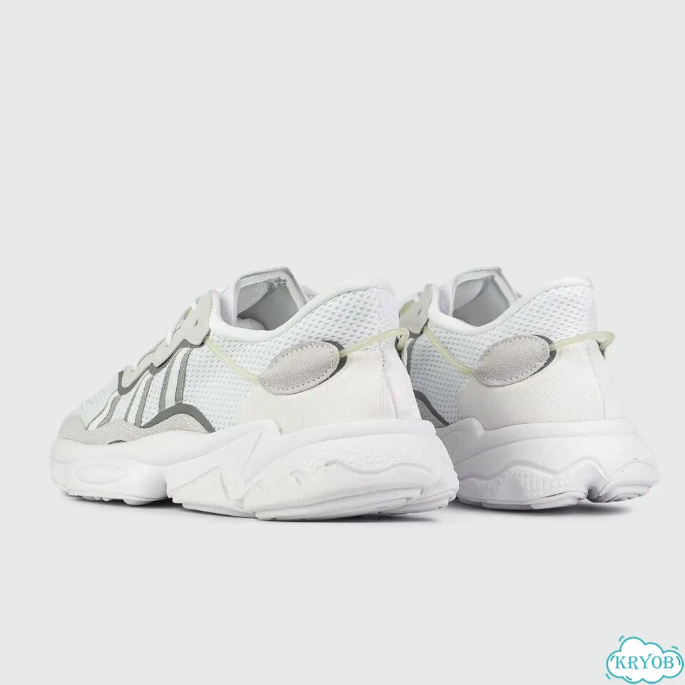 Кроссовки Adidas Ozweego White Grey фото 3