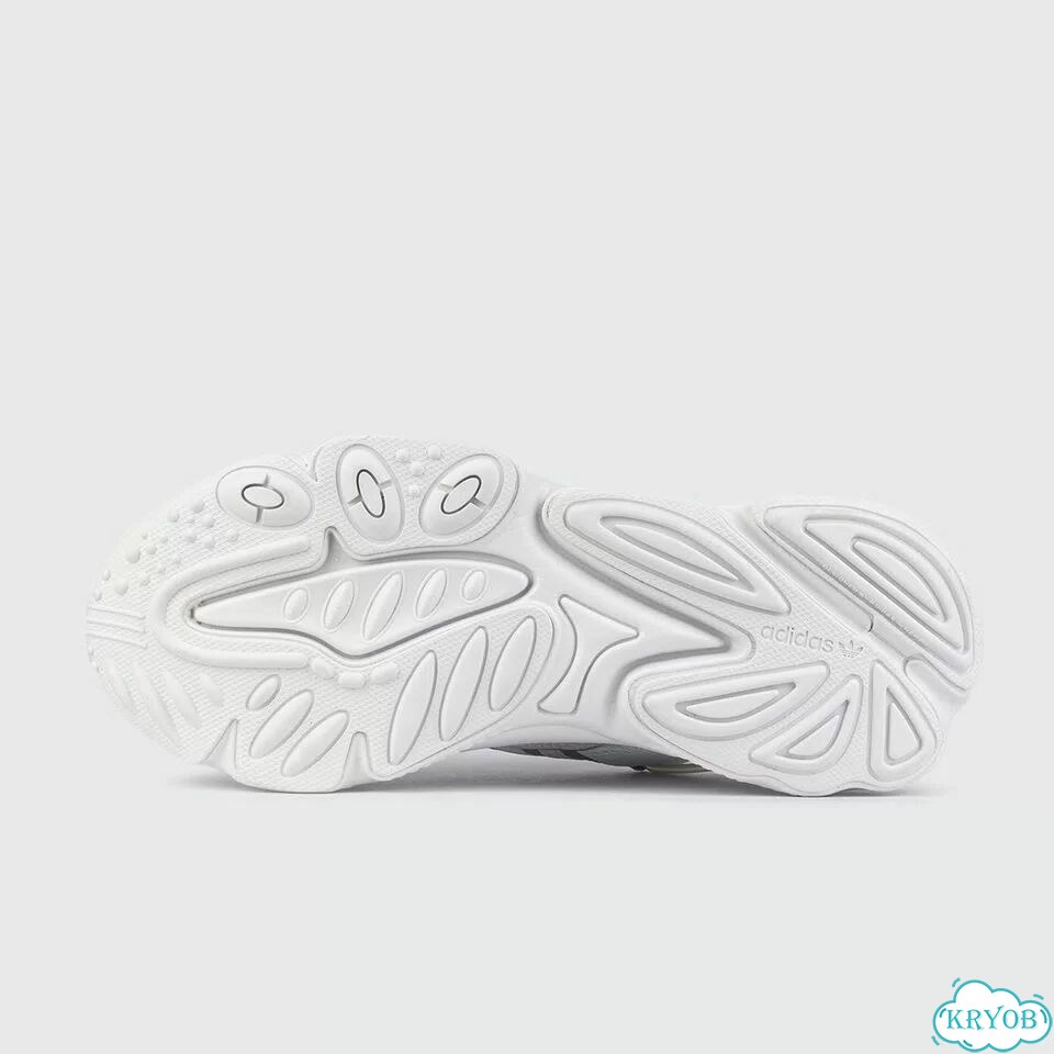 Кроссовки Adidas Ozweego White Grey фото 4