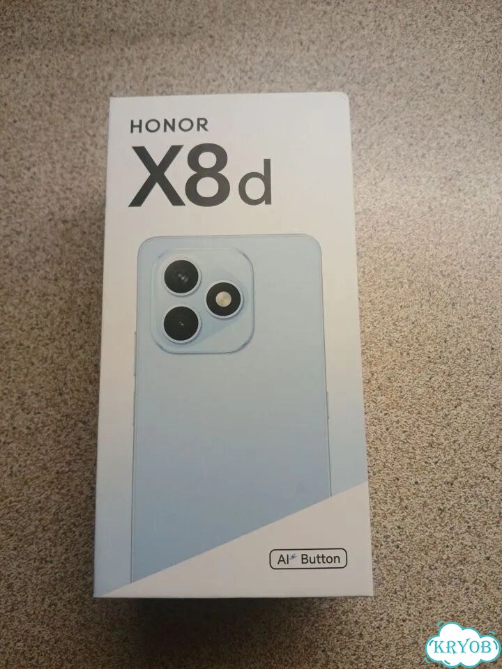 HONOR X8d, 8/256 ГБ, 2 SIM фото 1