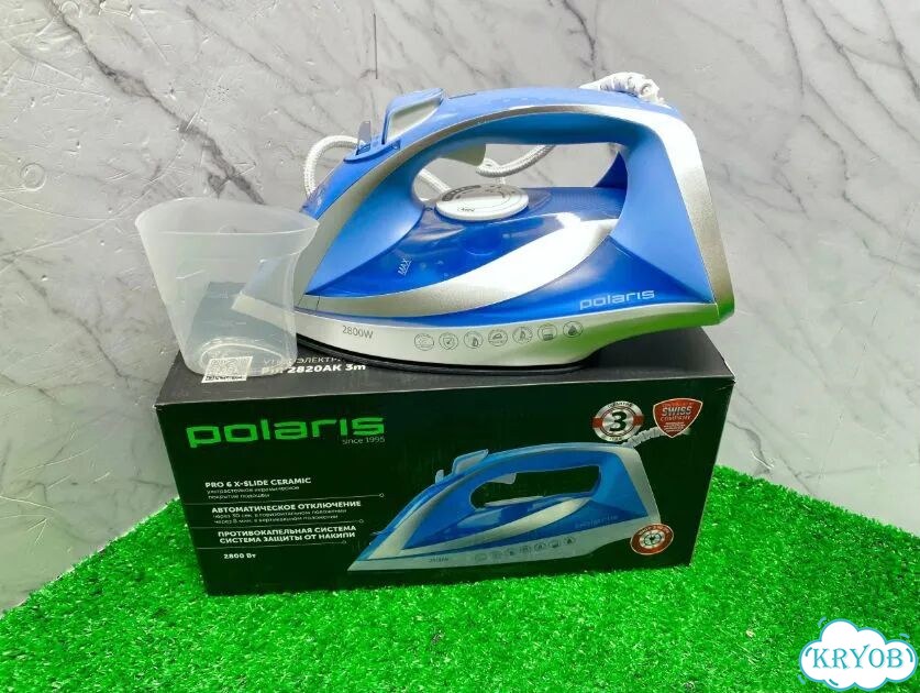 Утюг Polaris PRO 6 X-Slide Ceramic 2800 Вт фото 1