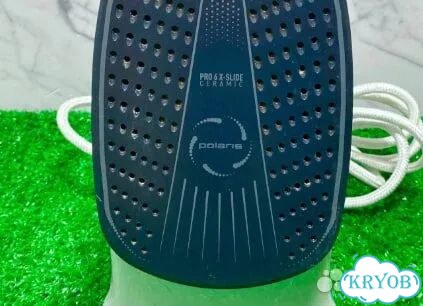 Утюг Polaris PRO 6 X-Slide Ceramic 2800 Вт фото 2
