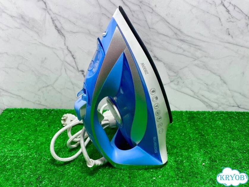 Утюг Polaris PRO 6 X-Slide Ceramic 2800 Вт фото 5