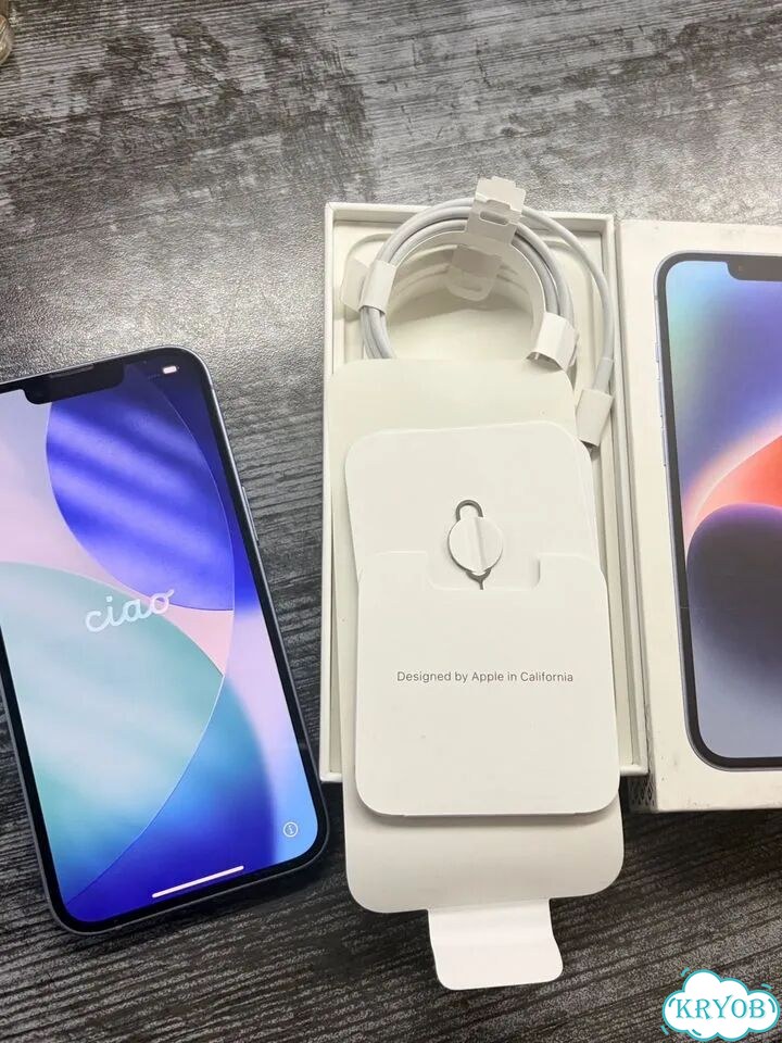 iPhone 14, 128 ГБ, SIM + eSIM фото 1