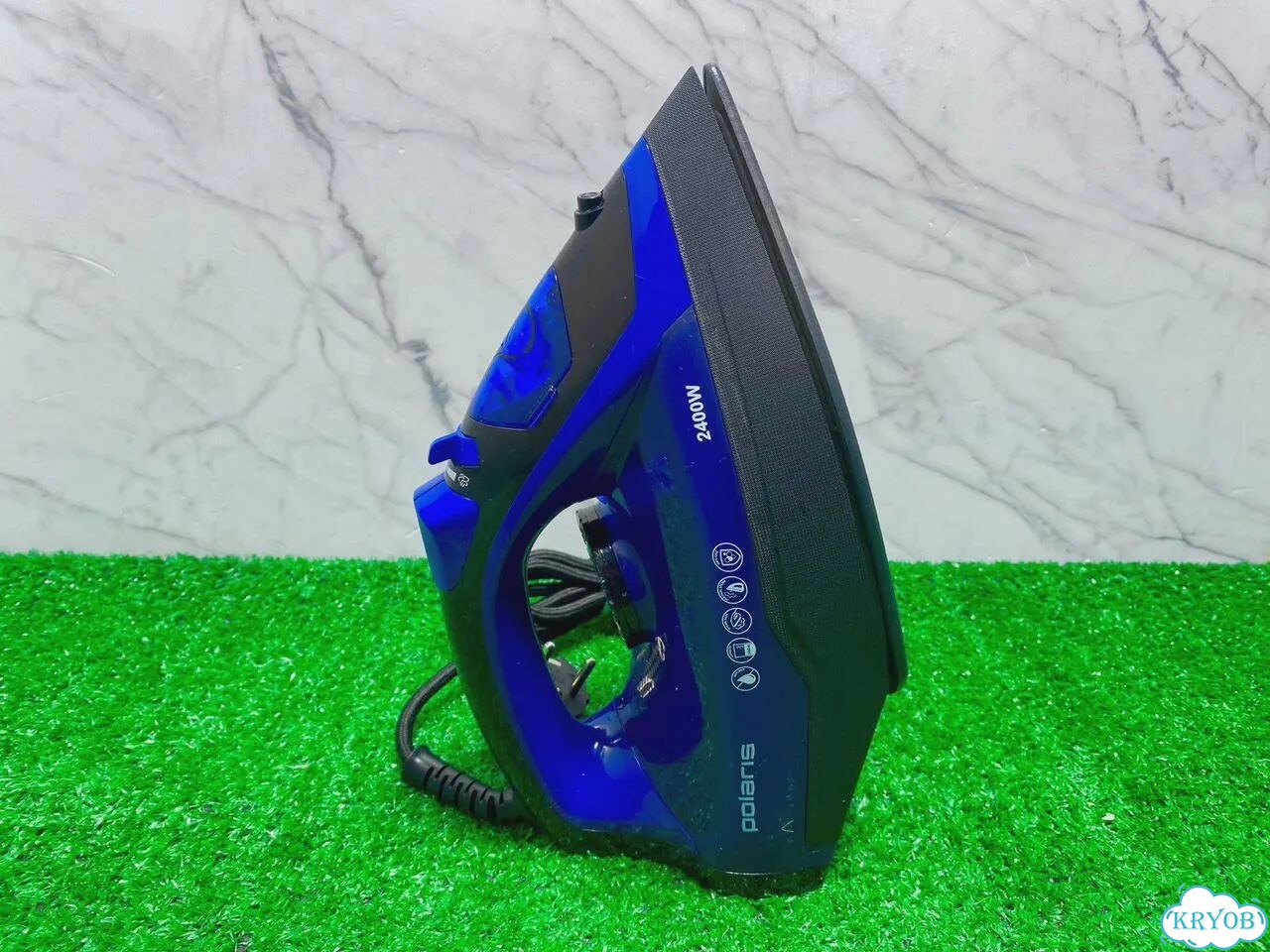 Утюг Polaris PRO 6x-slide ceramic 2400W фото 1