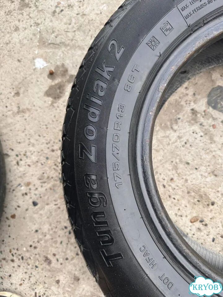 Tunga Zodiak 2 175/70 R13 фото 3