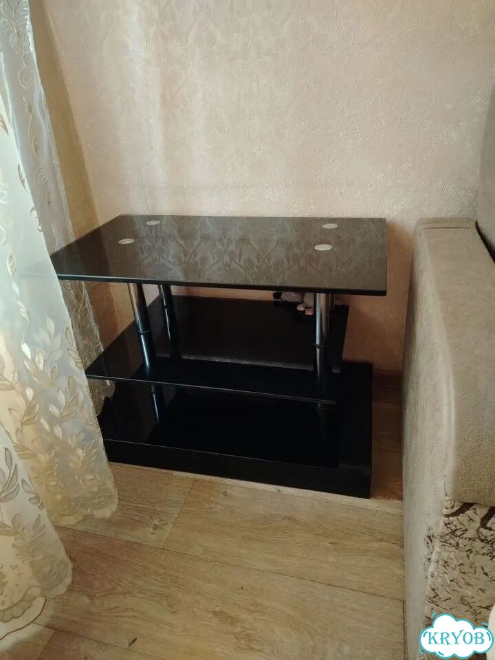 Тстолик стеклянный фото 1