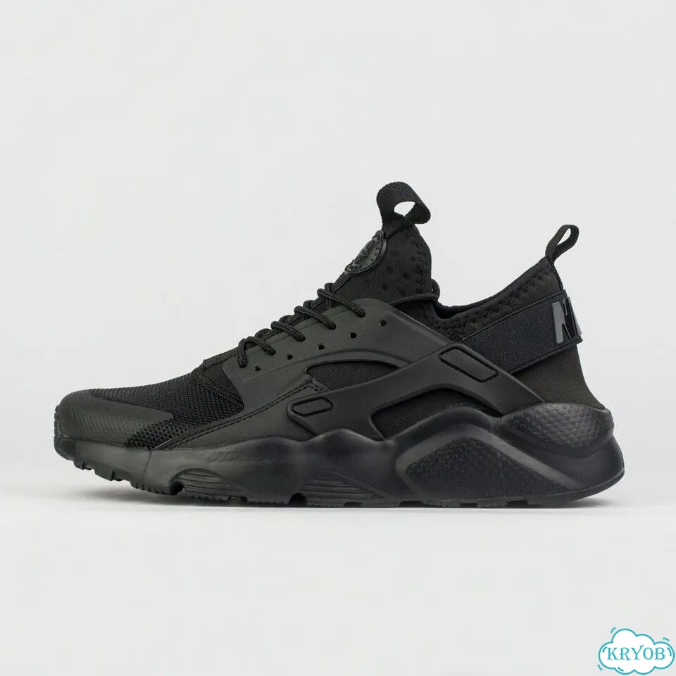 Кроссовки Nike Air Huarache Ultra Triple Black new фото 1