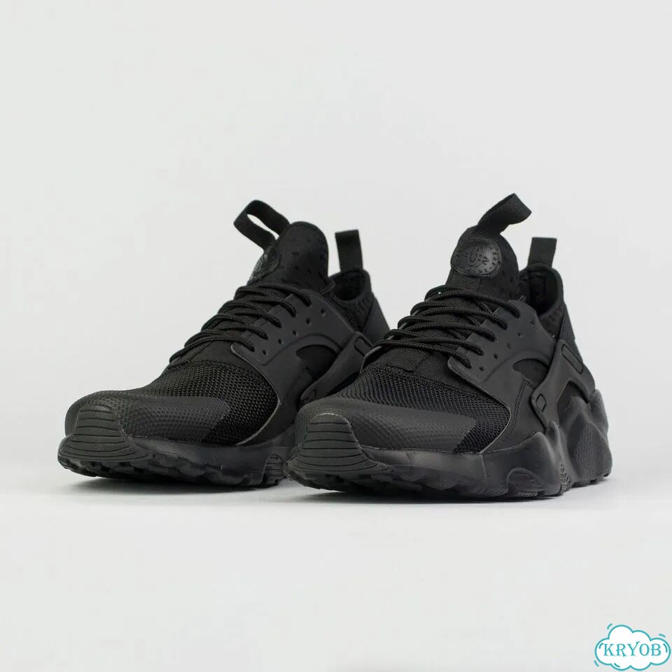 Кроссовки Nike Air Huarache Ultra Triple Black new фото 2