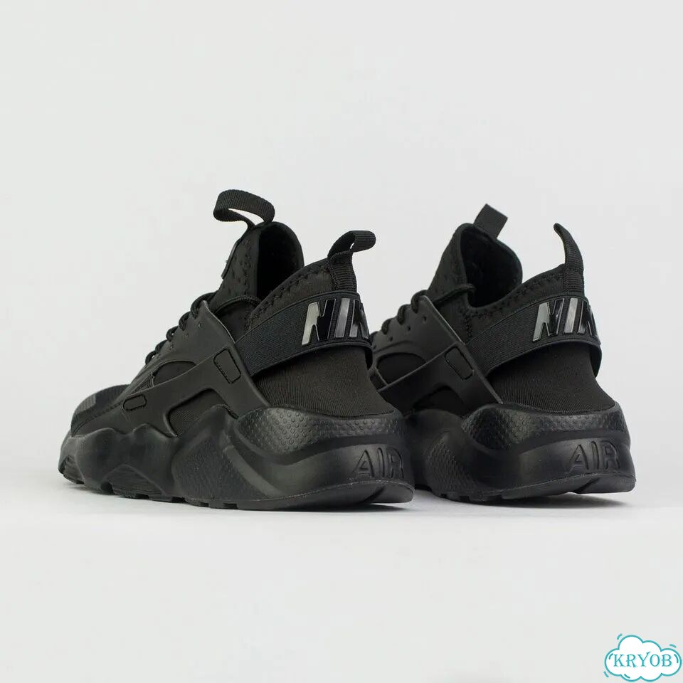 Кроссовки Nike Air Huarache Ultra Triple Black new фото 3