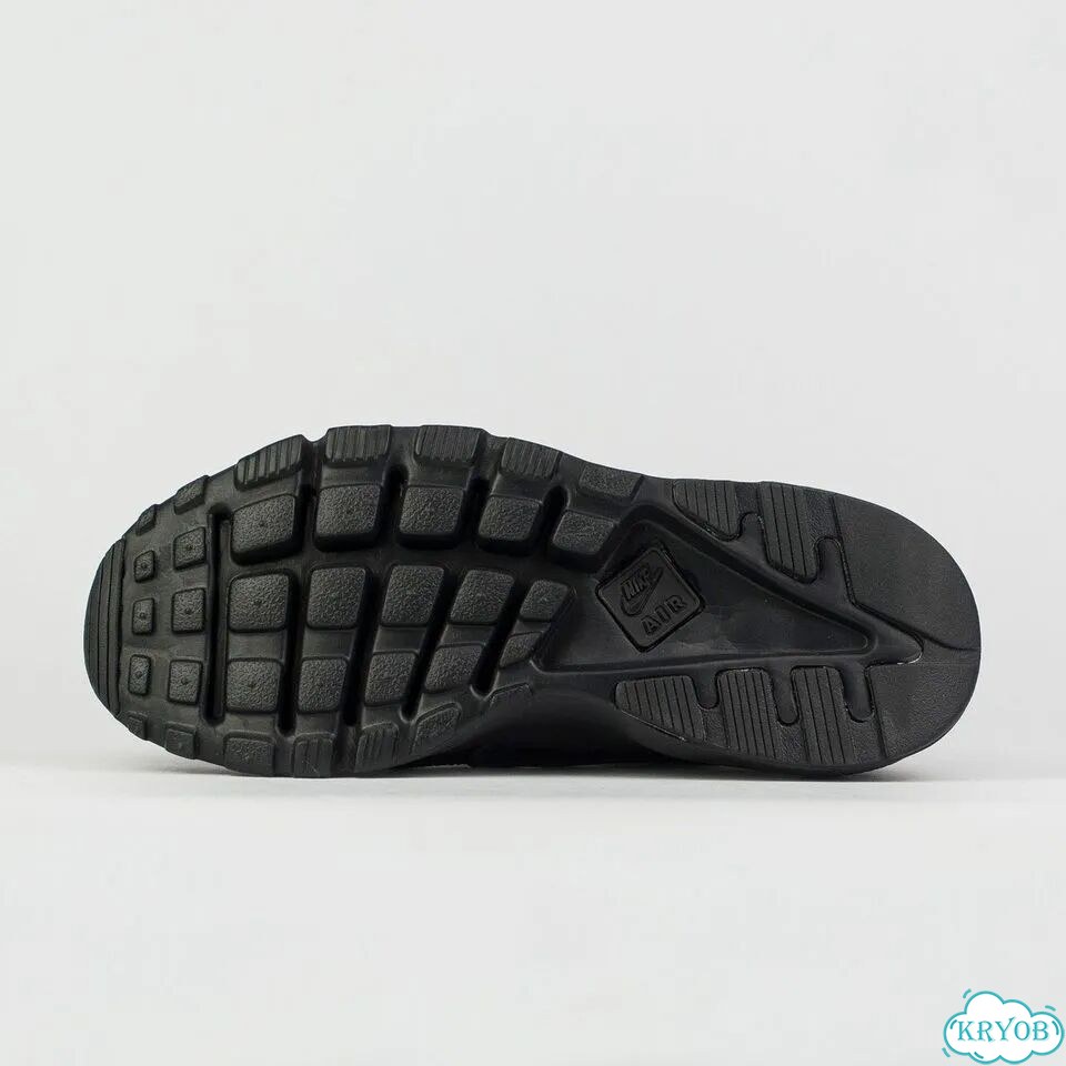 Кроссовки Nike Air Huarache Ultra Triple Black new фото 4