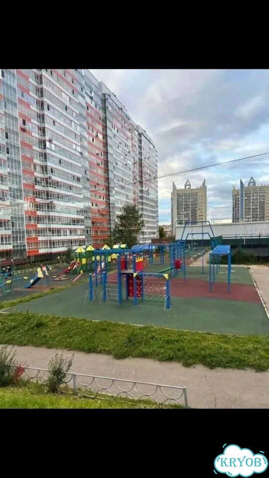 1-к. квартира, 35 м², 10/19 эт. фото 3