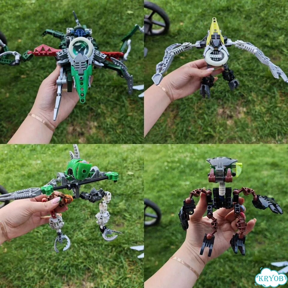 Lego bionicle собранные оригинал фото 1