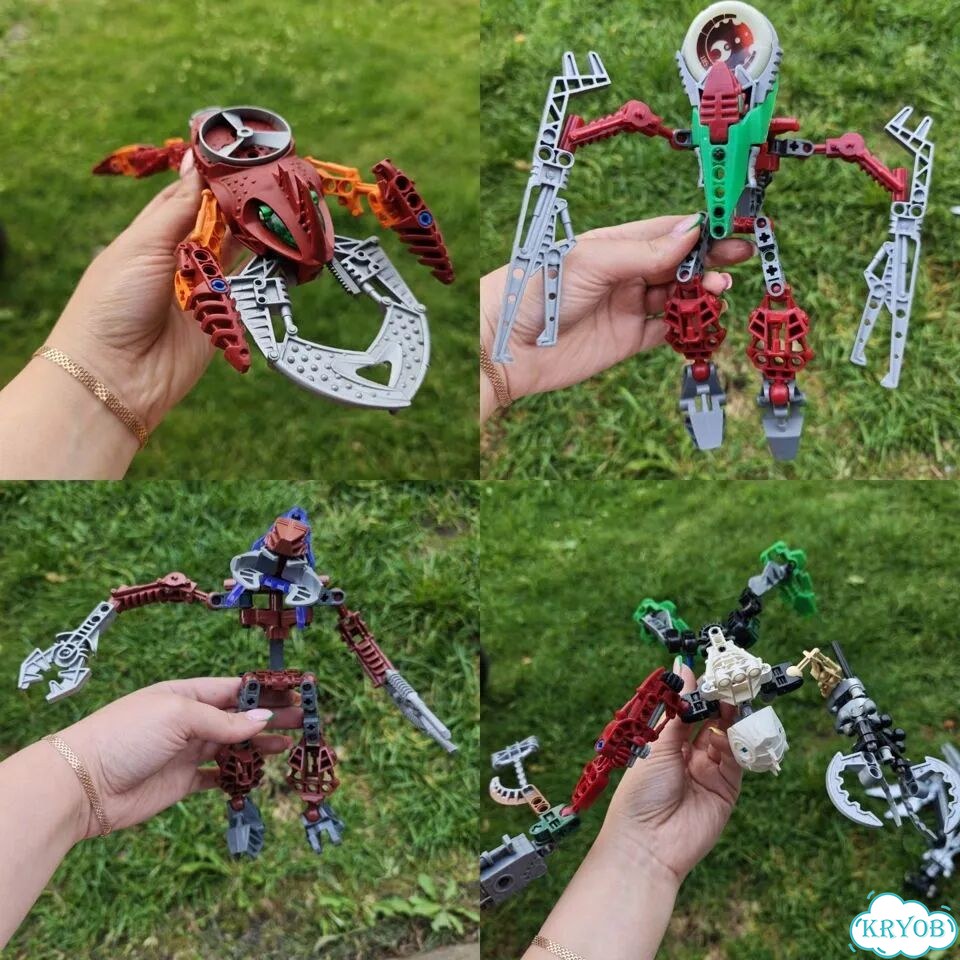 Lego bionicle собранные оригинал фото 2