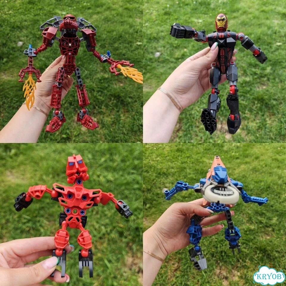 Lego bionicle собранные оригинал фото 3