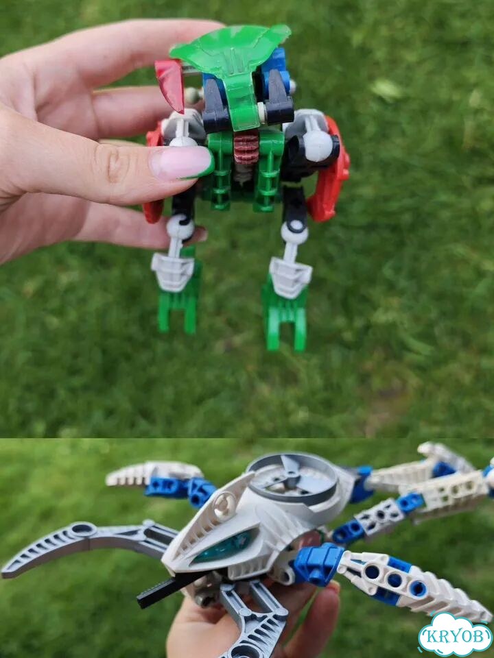 Lego bionicle собранные оригинал фото 4