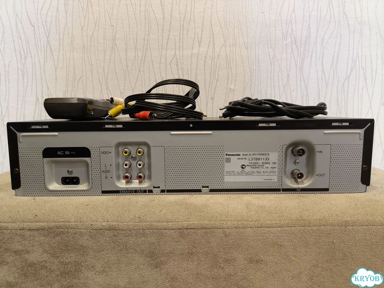 Видеомагнитофон panasonic NV-HV60 фото 2