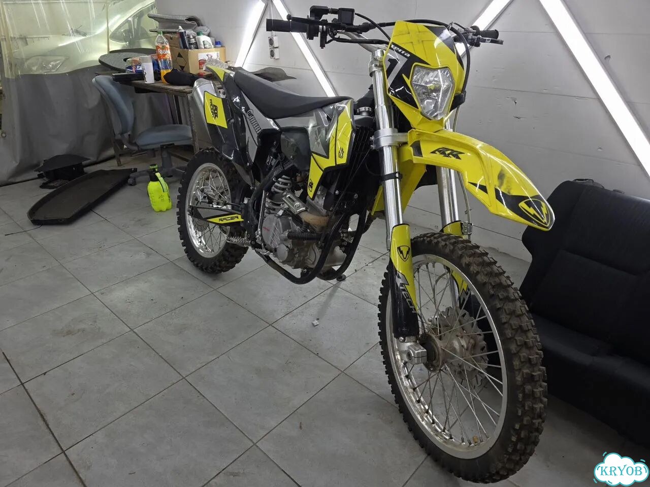 Racer SR-X1 Cross X1, 2023, 300 км фото 2