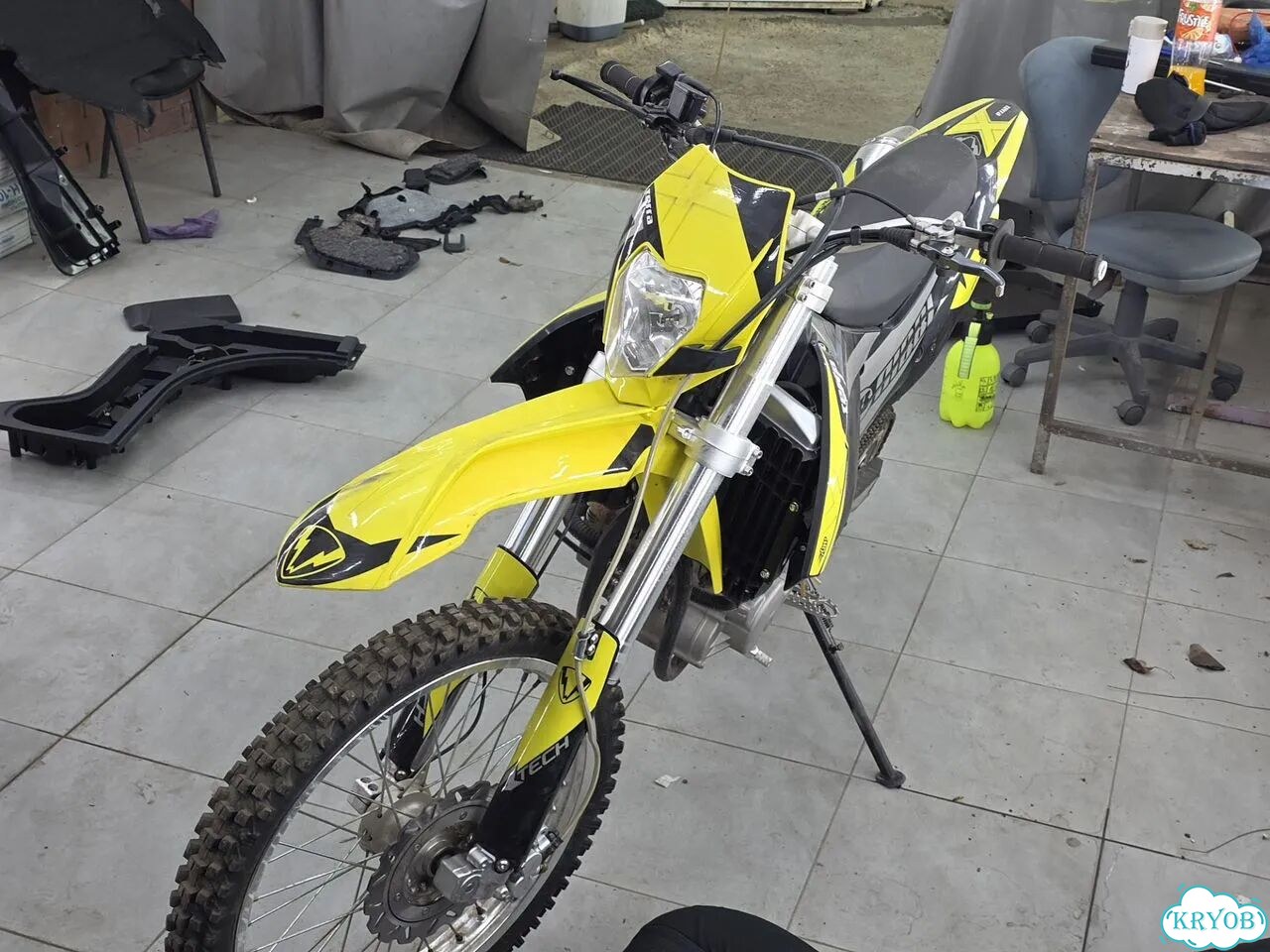 Racer SR-X1 Cross X1, 2023, 300 км фото 3
