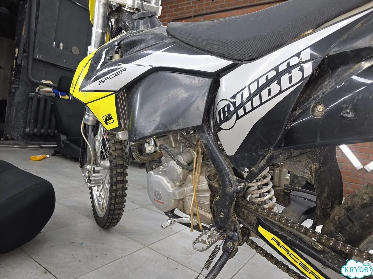 Racer SR-X1 Cross X1, 2023, 300 км фото 4