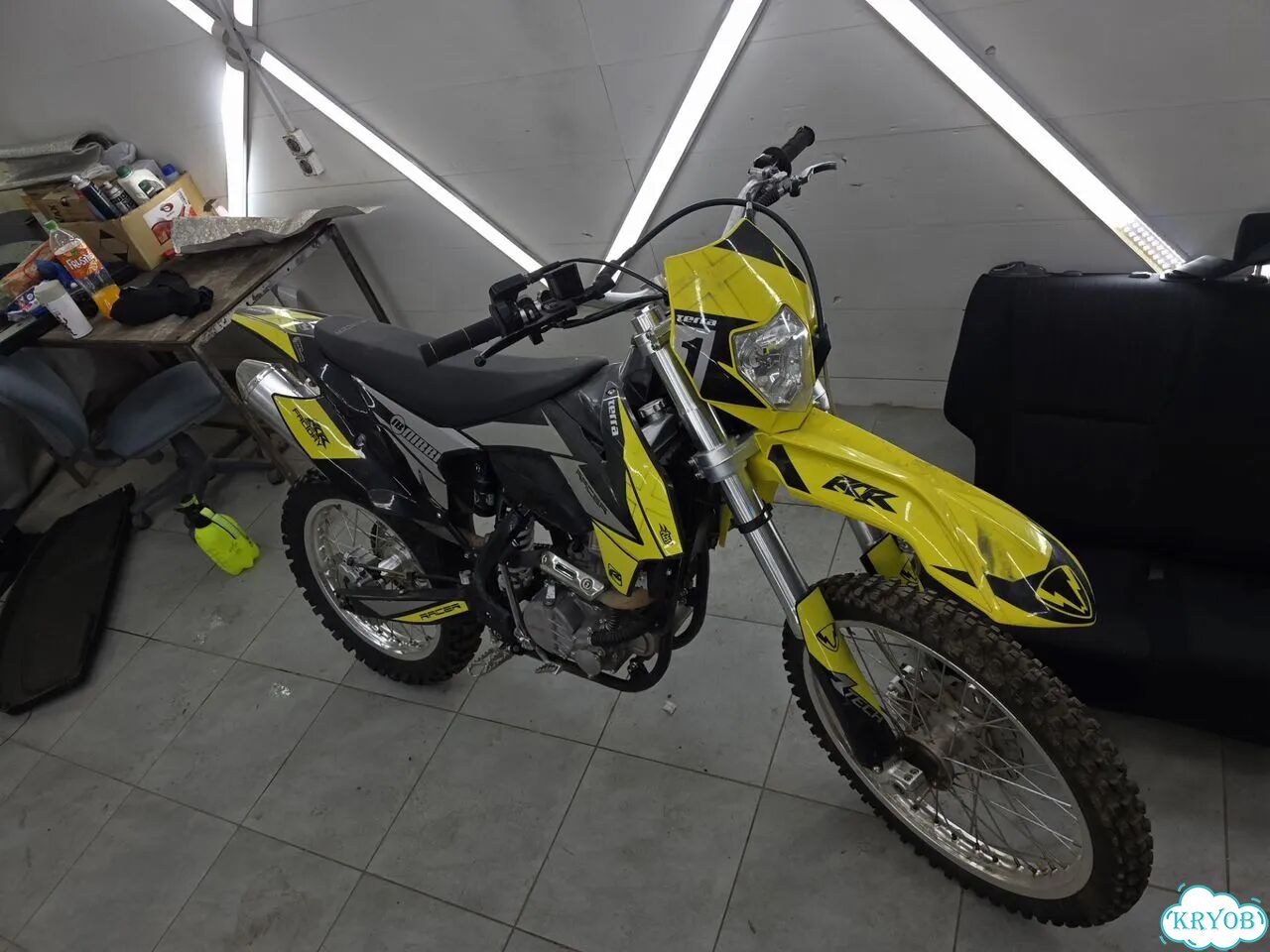 Racer SR-X1 Cross X1, 2023, 300 км фото 5