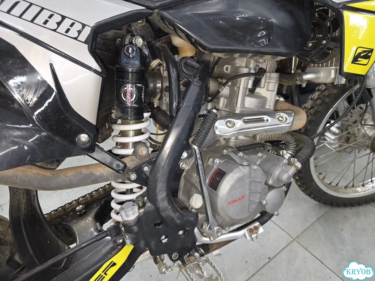 Racer SR-X1 Cross X1, 2023, 300 км фото 7