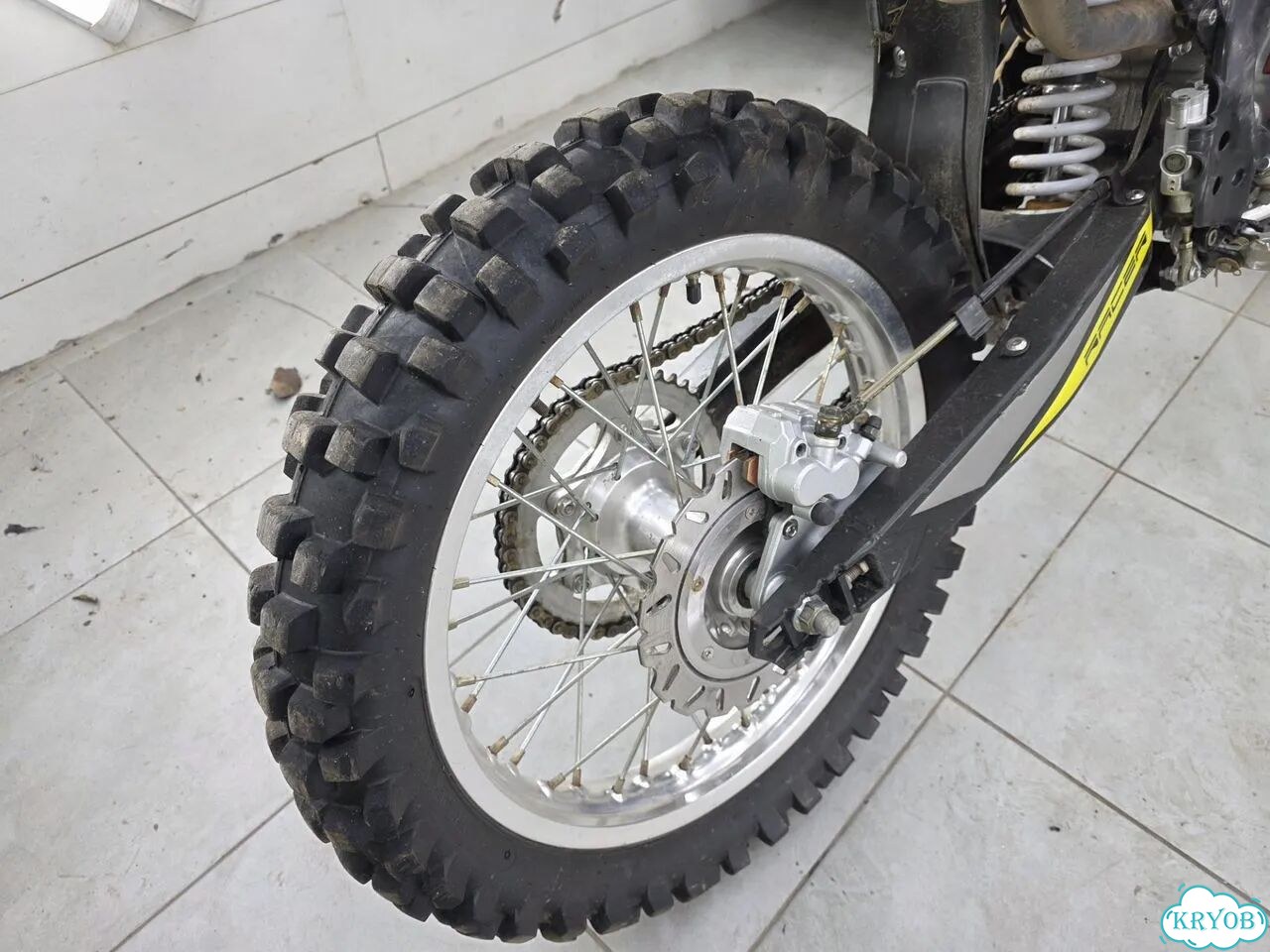 Racer SR-X1 Cross X1, 2023, 300 км фото 8