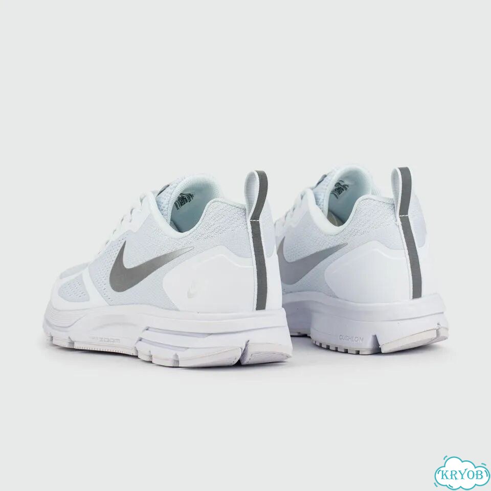Кроссовки Nike Zoom Pegasus 26 White фото 3