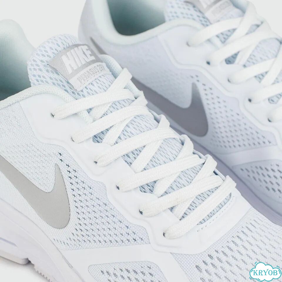 Кроссовки Nike Zoom Pegasus 26 White фото 5