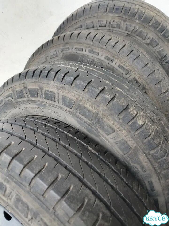 Колеса летние Michelin 165/80/R14 фото 1