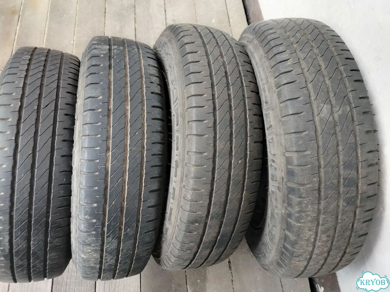 Колеса летние Michelin 165/80/R14 фото 2