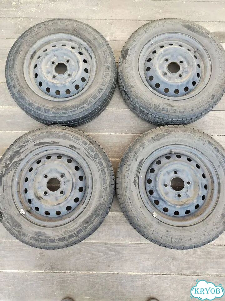 Колеса летние Michelin 165/80/R14 фото 3