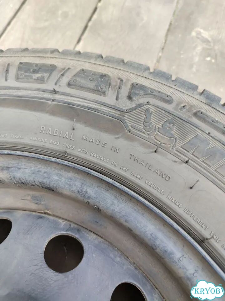 Колеса летние Michelin 165/80/R14 фото 4