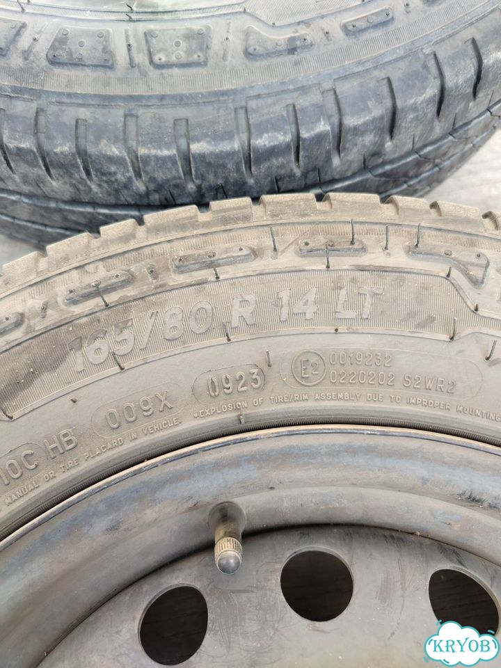 Колеса летние Michelin 165/80/R14 фото 5