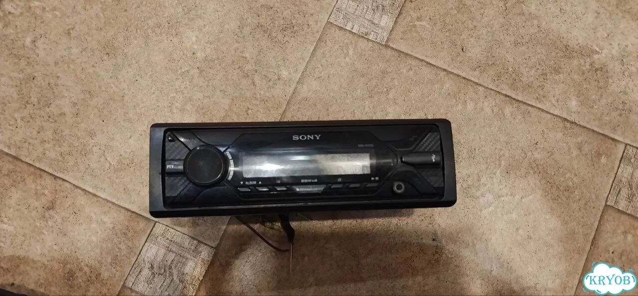 Магнитола sony фото 1