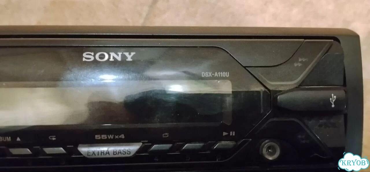Магнитола sony фото 2
