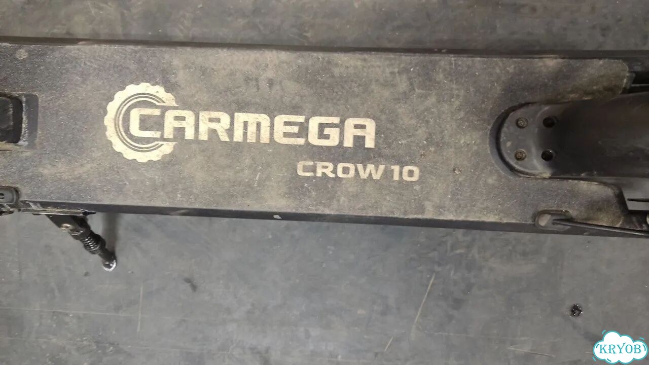 Электросамокат carmega crow 10 фото 2