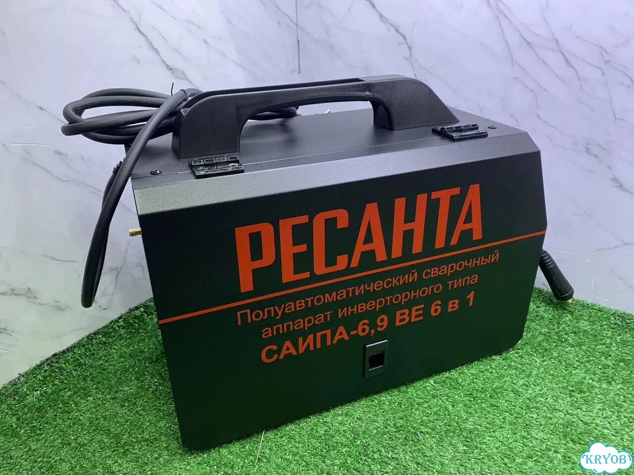 Сварочный аппарат ресанта саипа 6,9 BE 6в1 фото 2