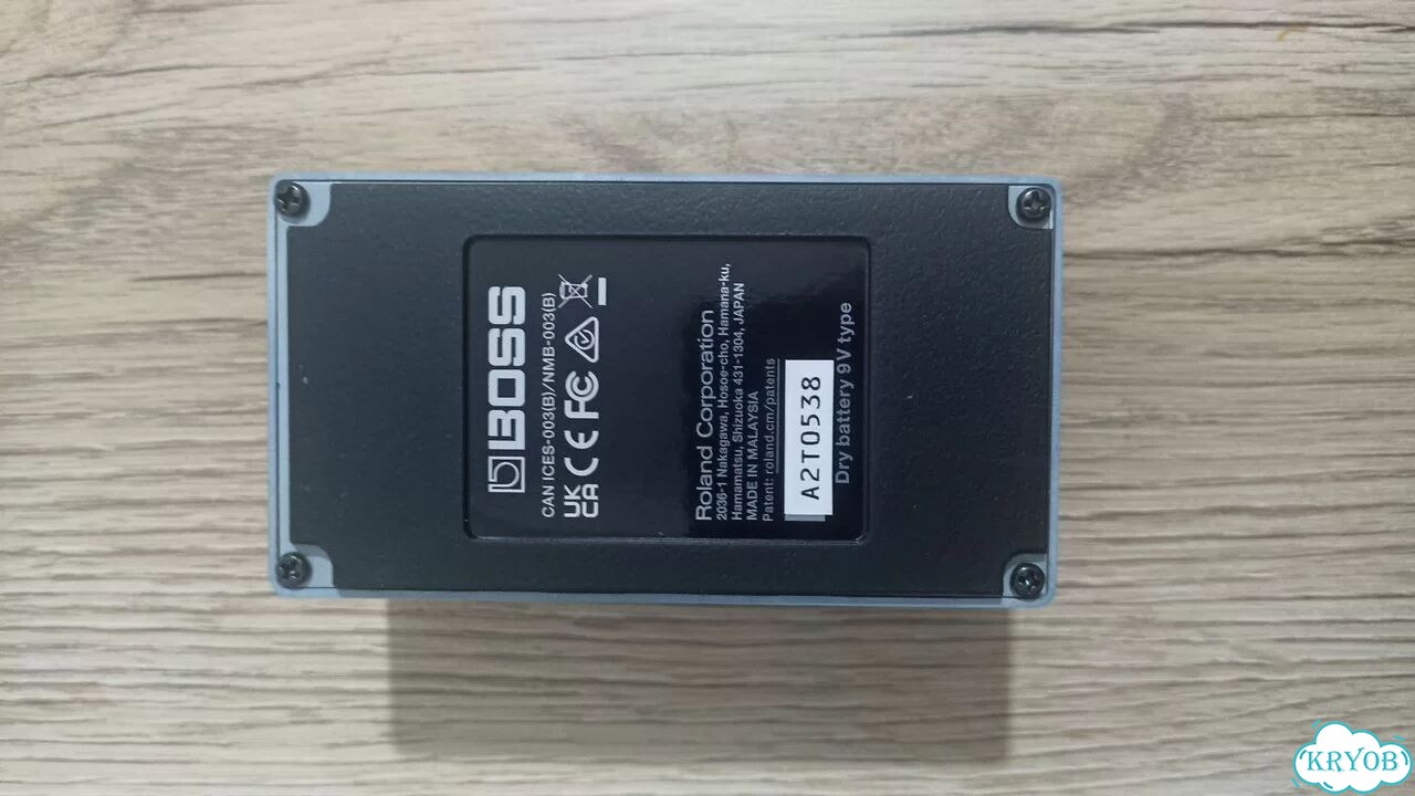 Boss XS-1 Poly Shifter фото 3