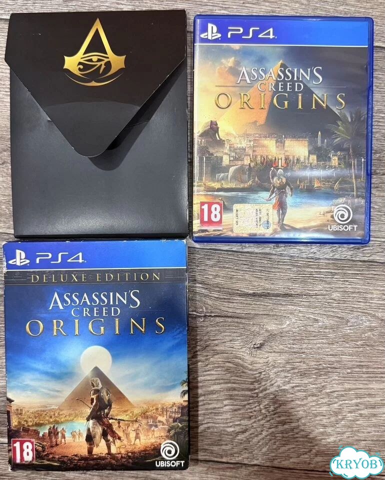 Assasins creed origins deluxe edition фото 2
