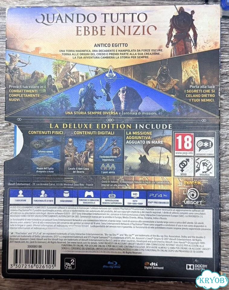 Assasins creed origins deluxe edition фото 3