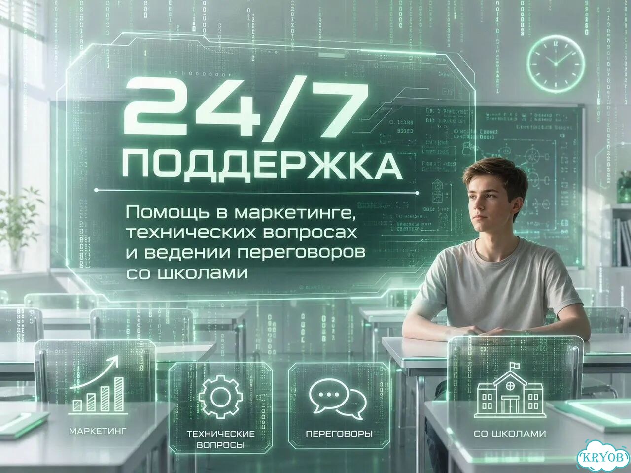 Готовый бизнес. Виртуальная школа фото 4