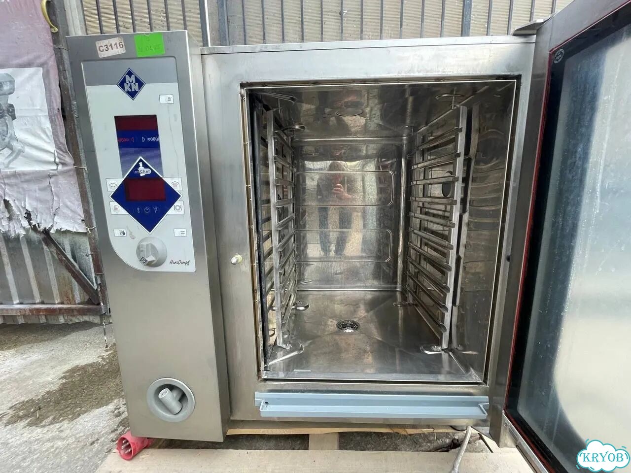 Пароконвектомат Hans Dampf MKN gold 10.1 фото 4